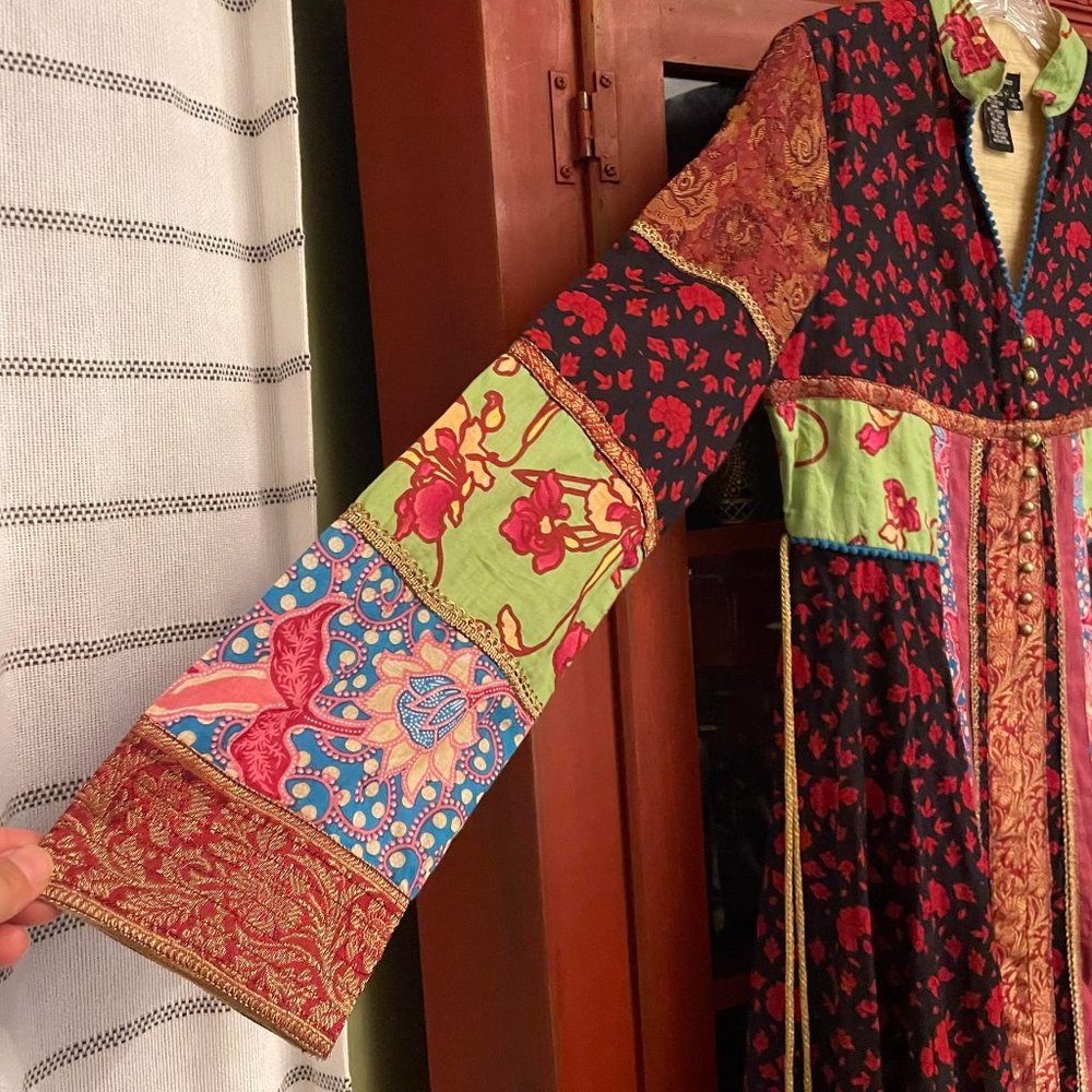 J Peterman patchwork maxi - Picture 2 of 9